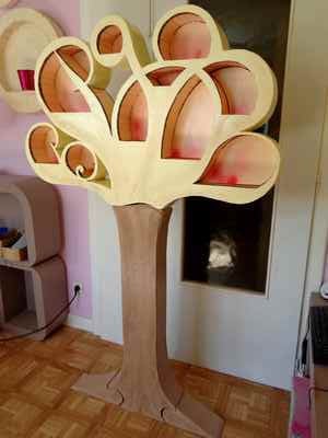 Arbre en carton 